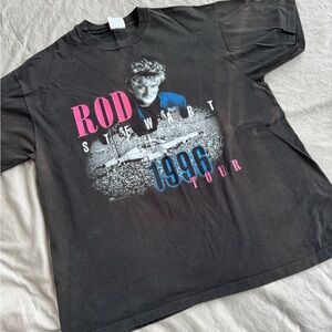 Vintage Rod Stewart 1996 Tour T-Shirt